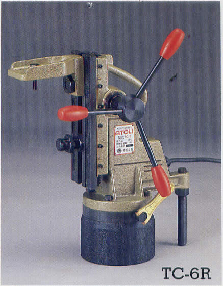 High Speed Steel Perforator TC-6