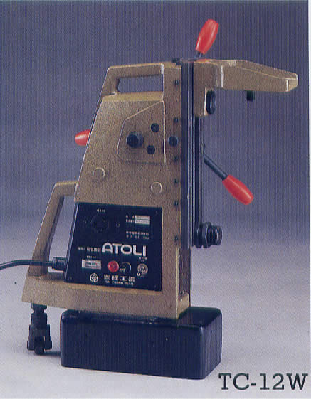High Speed Steel Perforator TC-12W