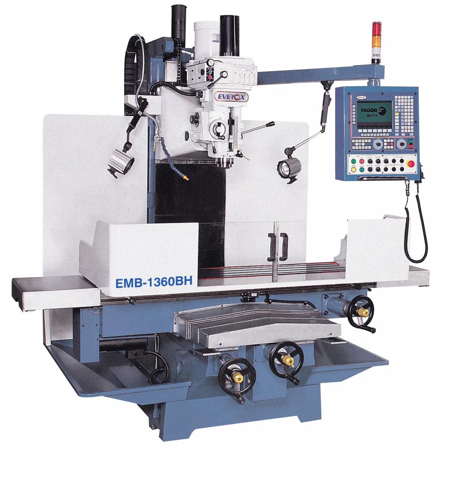 HEAVY DUTY BED TYPE CNC MILLING MACHINE EMB-1360-1565-2065