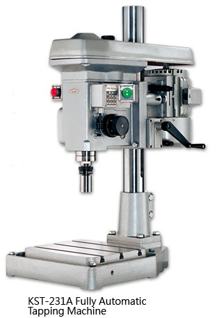 GEAR TYPE FULLY AUTOMATIC TAPPING MACHINE