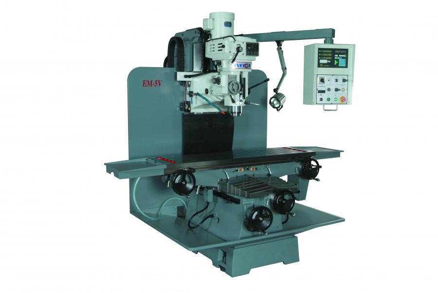 Heavy Duty Bed Type Milling Machine EM-3V-4V-5V