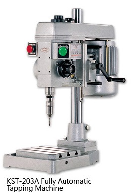 GEAR TYPE FULLY AUTOMATIC TAPPING MACHINE