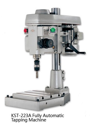 GEAR TYPE FULLY AUTOMATIC TAPPING MACHINE