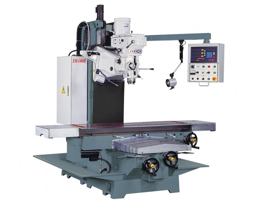 Heavy Duty Bed Type Milling Machine EM-1460B-1660B-2065B