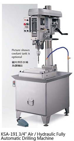 Automatic Drilling Machine : KSA-191