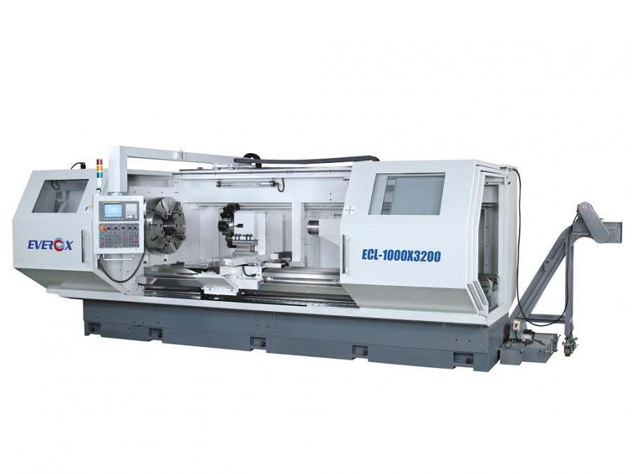 CNC LATHE MACHINE ECL-800-1000